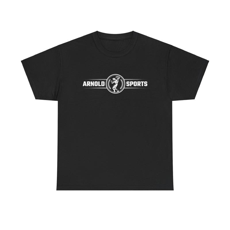 Fitness With Nutrition - Arnold Sports Graphic T Shirt musculação