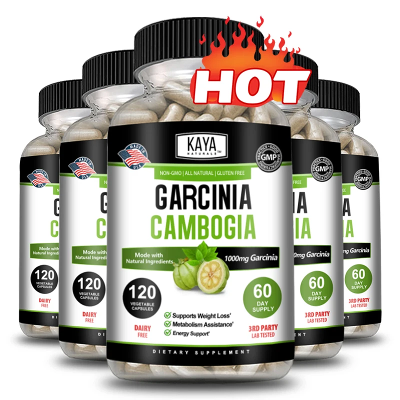 Garcinia Cambogia Extract - Cápsulas de extrato de Garcinia Cambogia