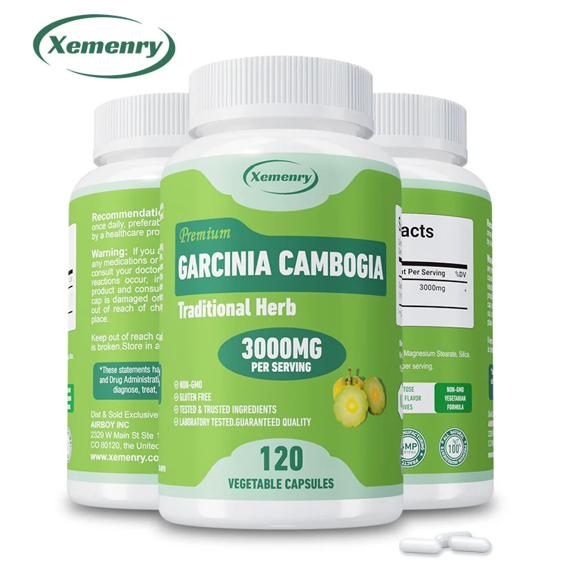 Garcinia Cambogia Extract - Cápsulas de Garcinia Cambogia - Queimar