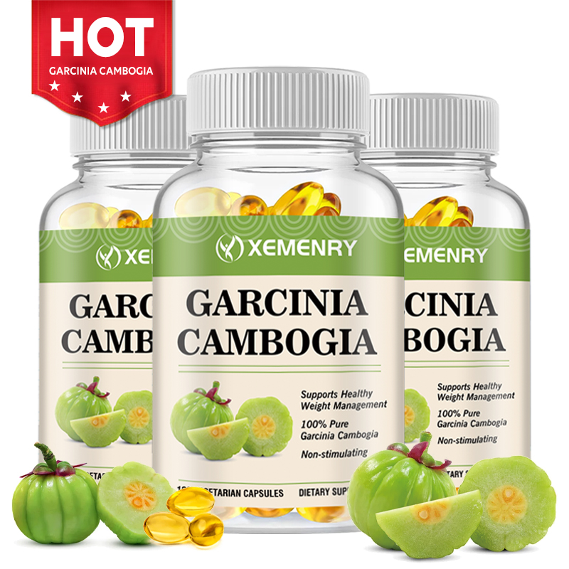 Garcinia Cambogia Extract - Cápsulas de Garcinia Cambogia - Promove