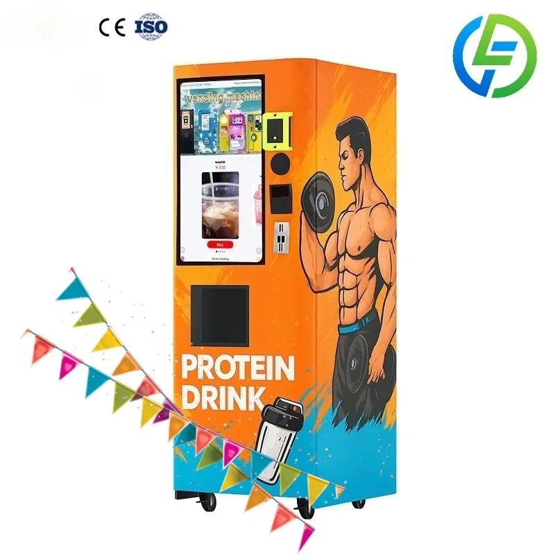 Fitness With Nutrition - Máquina automática personalizada de venda automática