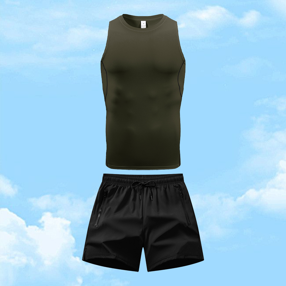 Fitness & Nutrition Lab Zapopan - Conjunto de Roupas Casuais Masculinas para