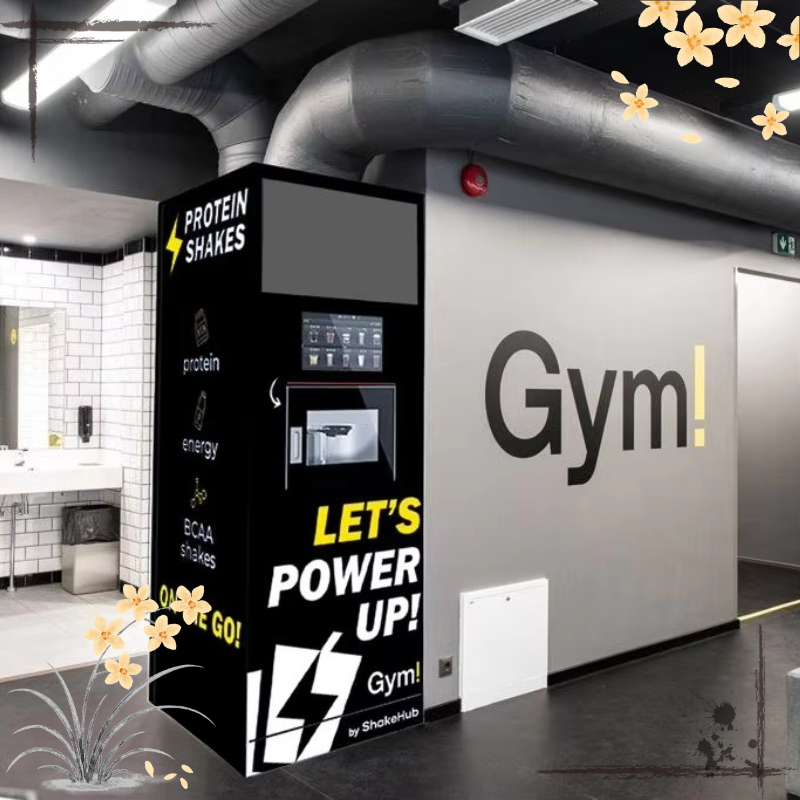 Fitness With Nutrition - Máquina de Venda Automática de Bebidas