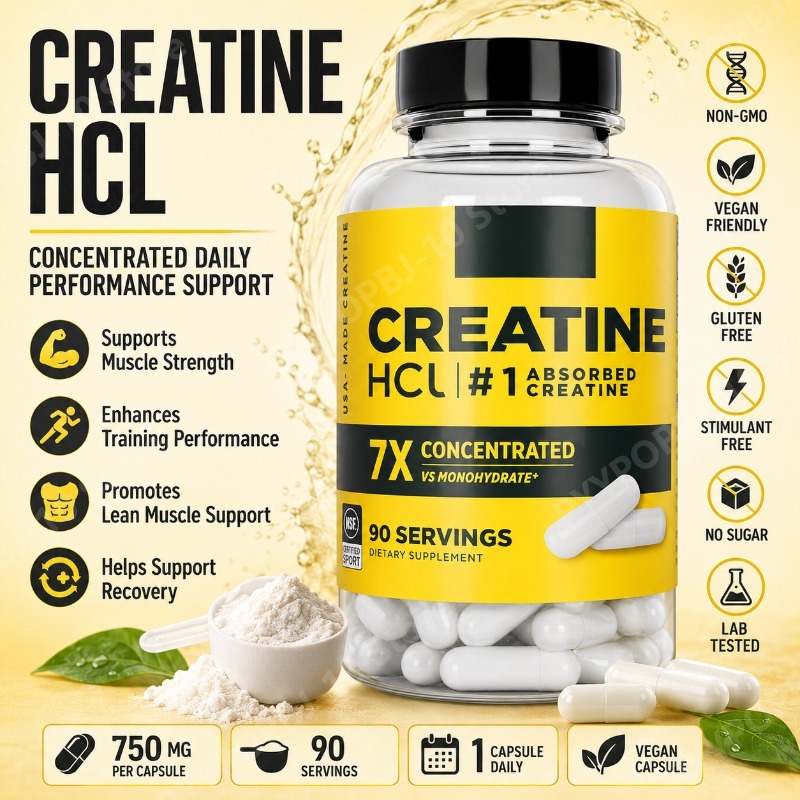 Creatina HCl 750mg 90 Cápsulas - Fitness With Nutrition avaliação e preço