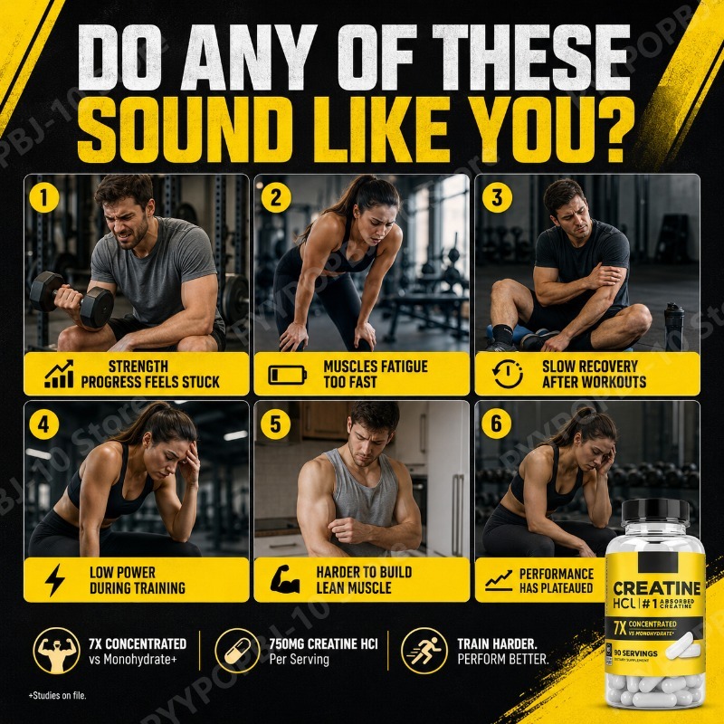 Creatina HCl 750mg 90 Cápsulas - Fitness With Nutrition avaliação e preço