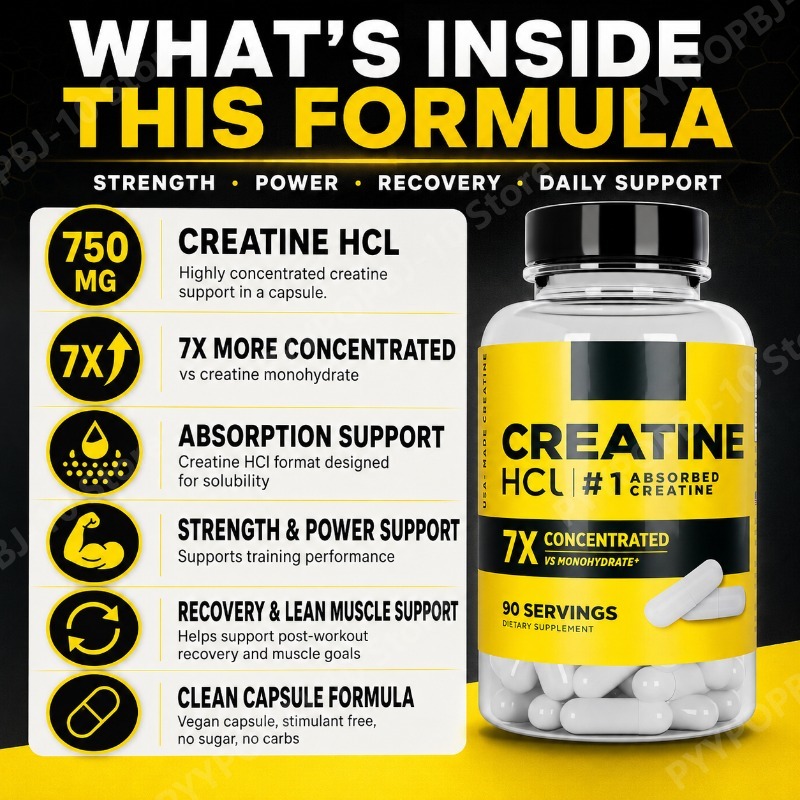 Creatina HCl 750mg 90 Cápsulas - Fitness With Nutrition avaliação e preço