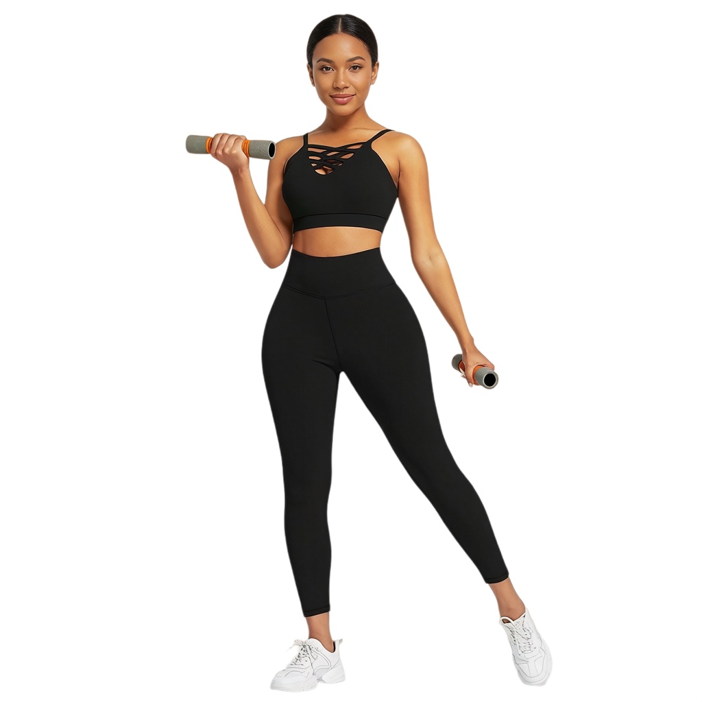 Conjunto de Yoga e Fitness Fem - Fitness & Nutrition Lab Zapopan avaliação e preço