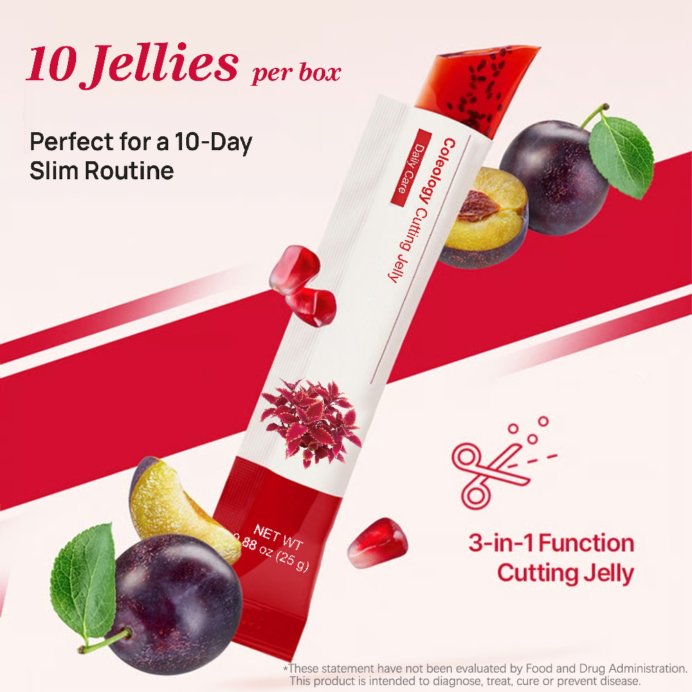 Coleology Cutting Jelly com Ga - Garcinia Cambogia Extract avaliação e preço