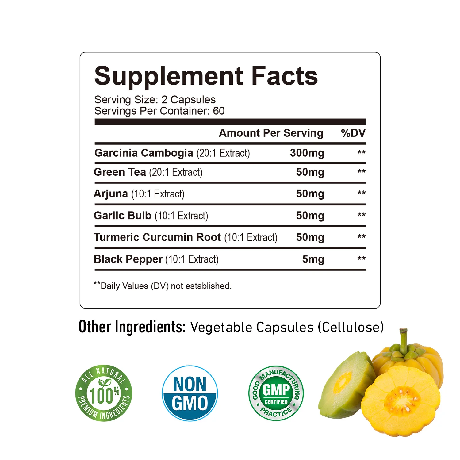Garcinia Gengibre e Fat Burner - Garcinia Cambogia Extract avaliação e preço