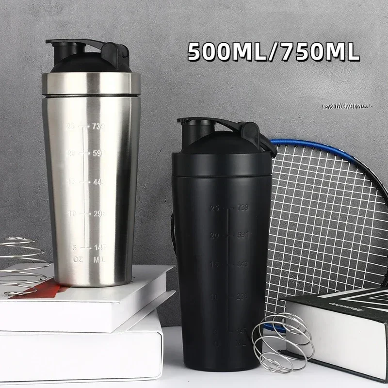Copo de Proteína em Aço Inoxid - Fitness With Nutrition avaliação e preço