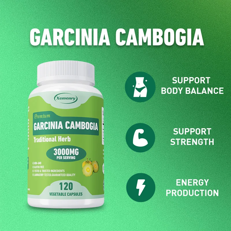 Cápsulas de Garcinia Cambogia  - Garcinia Cambogia Extract avaliação e preço