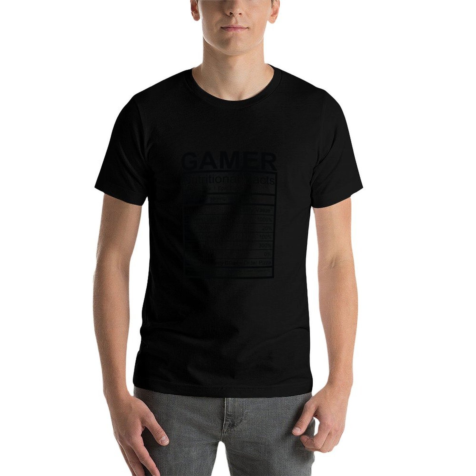 Camiseta com gráfico de inform - Fitness With Nutrition avaliação e preço