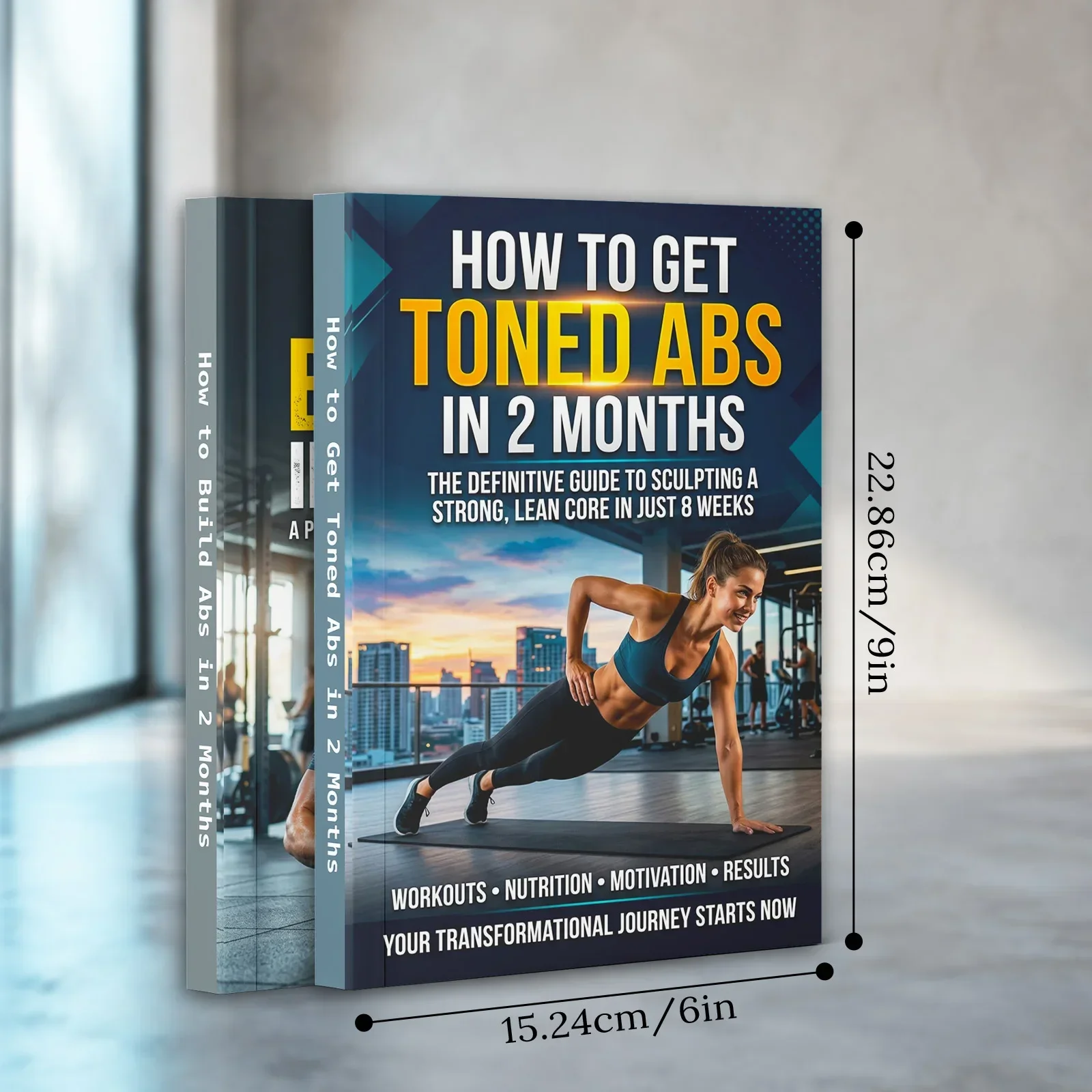 Conjunto de 2 Guias de Treinam - Fitness With Nutrition avaliação e preço