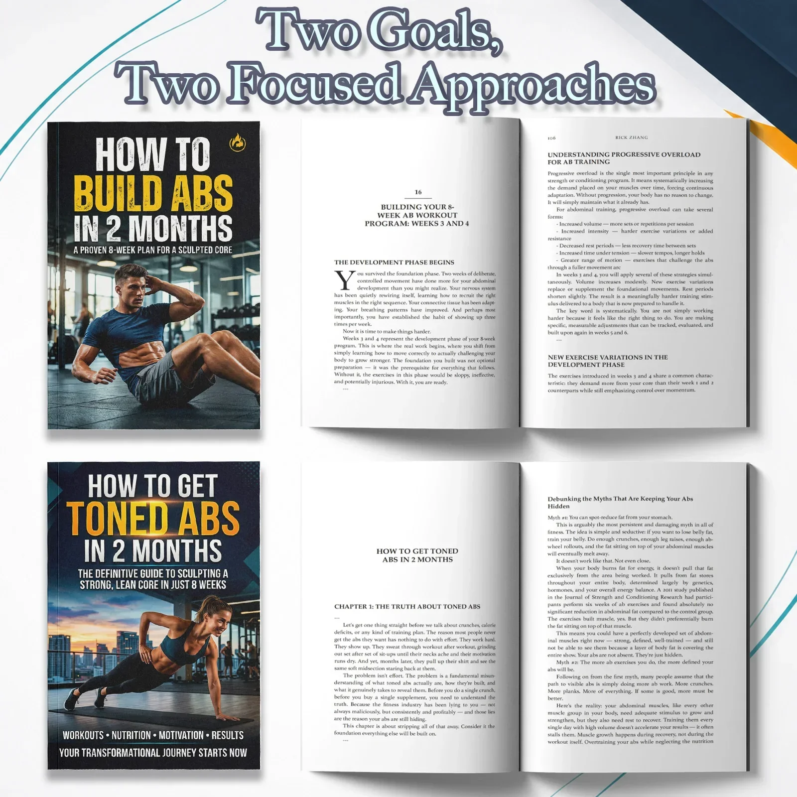 Conjunto de 2 Guias de Treinam - Fitness With Nutrition avaliação e preço