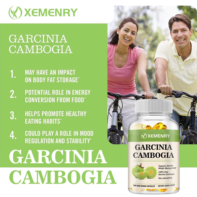 Cápsulas de Garcinia Cambogia  - Garcinia Cambogia Extract avaliação e preço