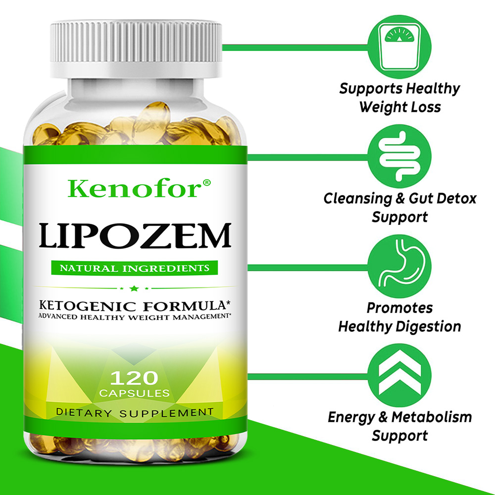 Cápsulas naturais de lipozem - - Garcinia Cambogia Extract avaliação e preço