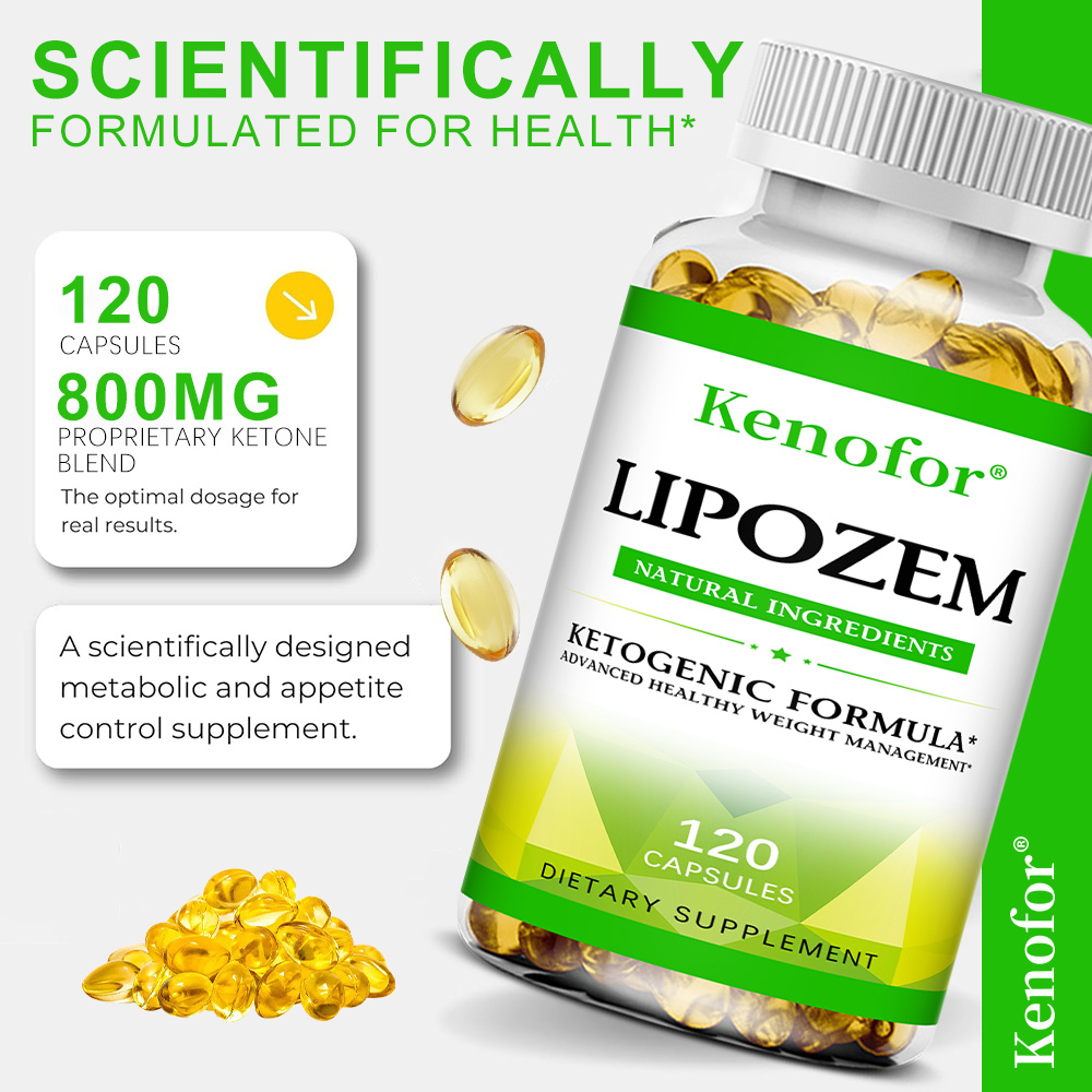 Cápsulas naturais de lipozem - - Garcinia Cambogia Extract avaliação e preço
