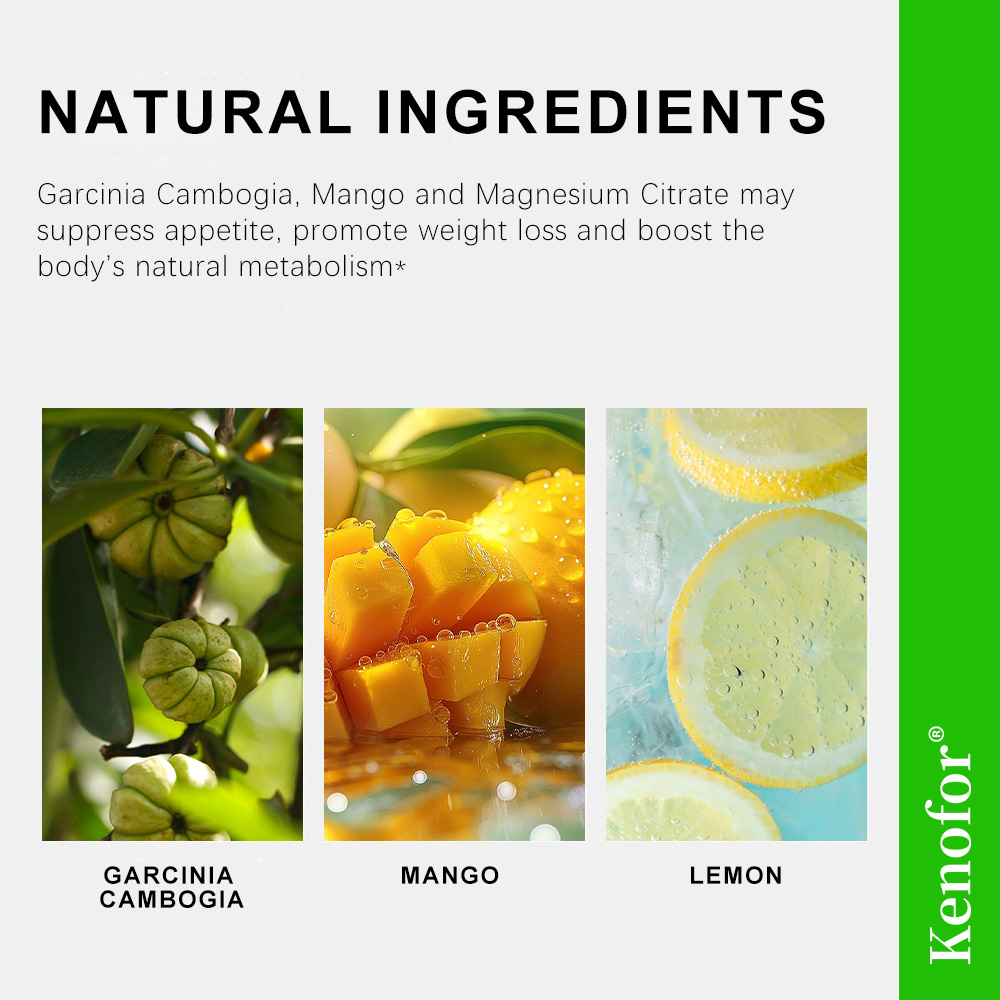 Cápsulas naturais de lipozem - - Garcinia Cambogia Extract avaliação e preço