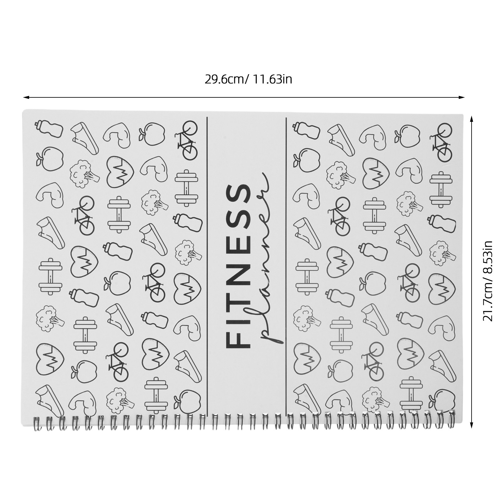 Caderno de Registro de Fitness - Nutrition For Fitness Books avaliação e preço