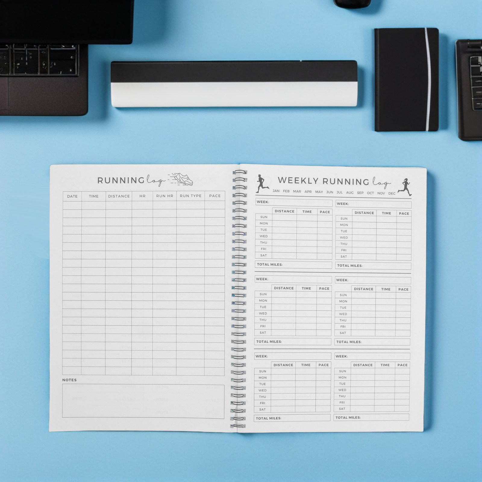Caderno de Registro de Fitness - Nutrition For Fitness Books avaliação e preço