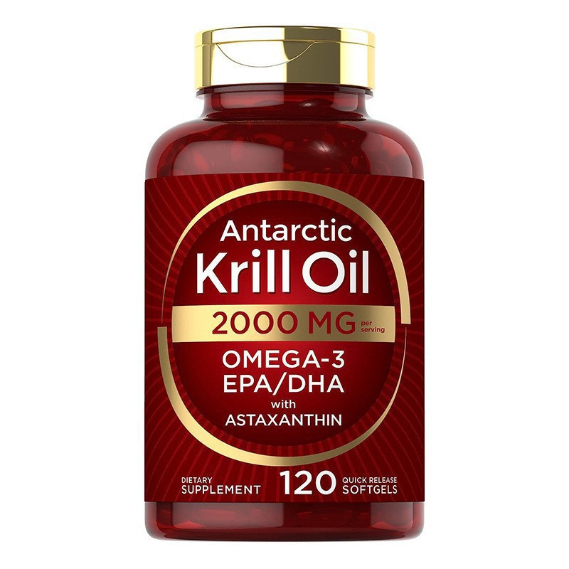 Cápsulas macias de óleo de Kri - Fitness With Nutrition avaliação e preço