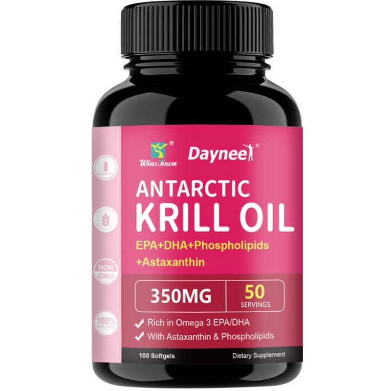 Cápsulas macias de óleo de Kri - Fitness With Nutrition avaliação e preço