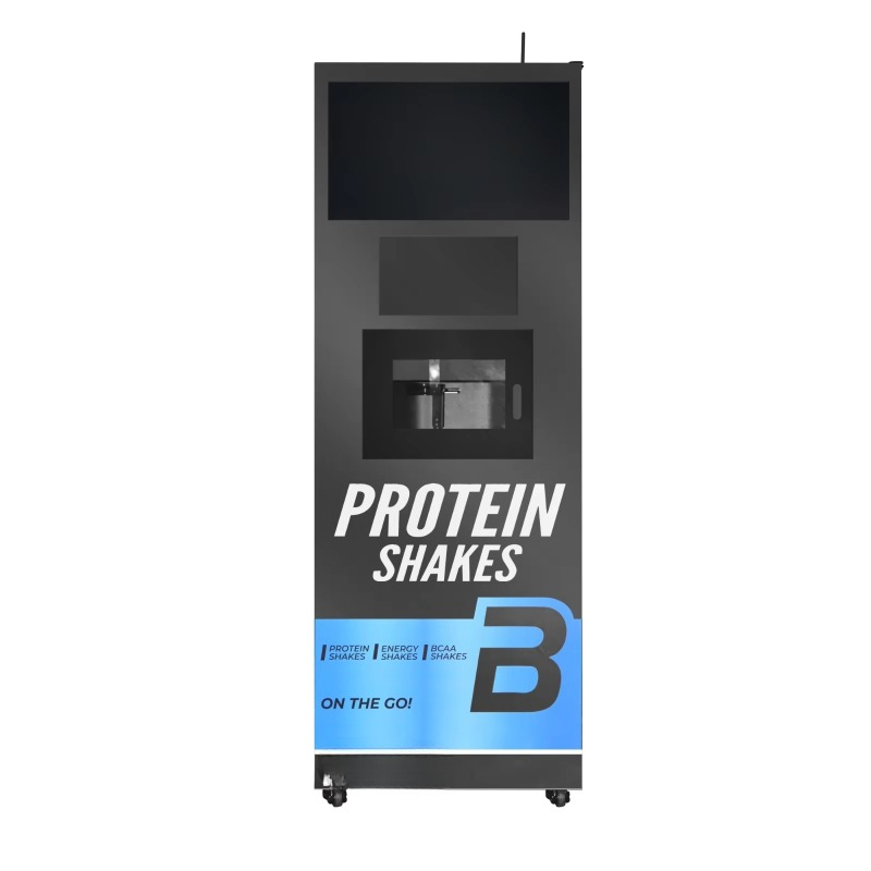 Máquina de Venda Automática de - Fitness With Nutrition avaliação e preço