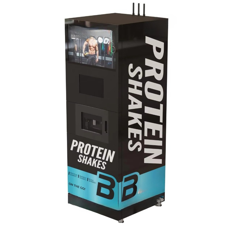 Máquina de Venda Automática de - Fitness With Nutrition avaliação e preço