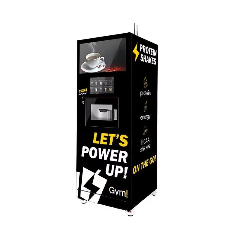 Máquina de Venda Automática de - Fitness With Nutrition avaliação e preço